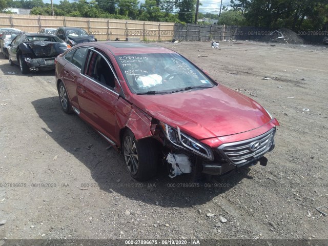 HYUNDAI SONATA 2015 5npe34af2fh098760