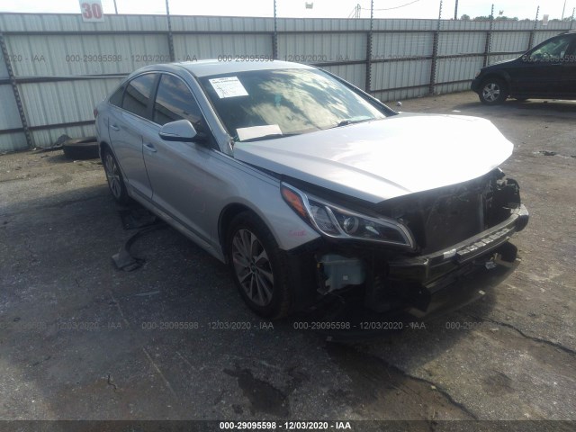 HYUNDAI SONATA 2015 5npe34af2fh098922