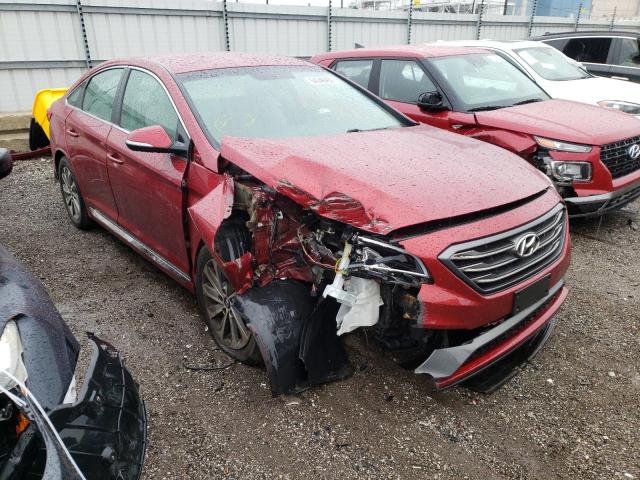 HYUNDAI SONATA SPO 2015 5npe34af2fh099715