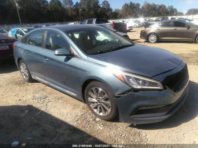 HYUNDAI SONATA 2015 5npe34af2fh101043