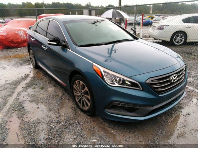 HYUNDAI SONATA 2015 5npe34af2fh101107