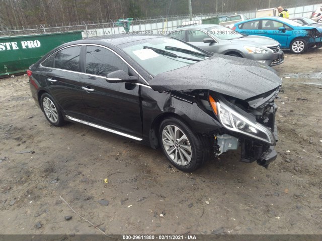 HYUNDAI SONATA 2015 5npe34af2fh101270