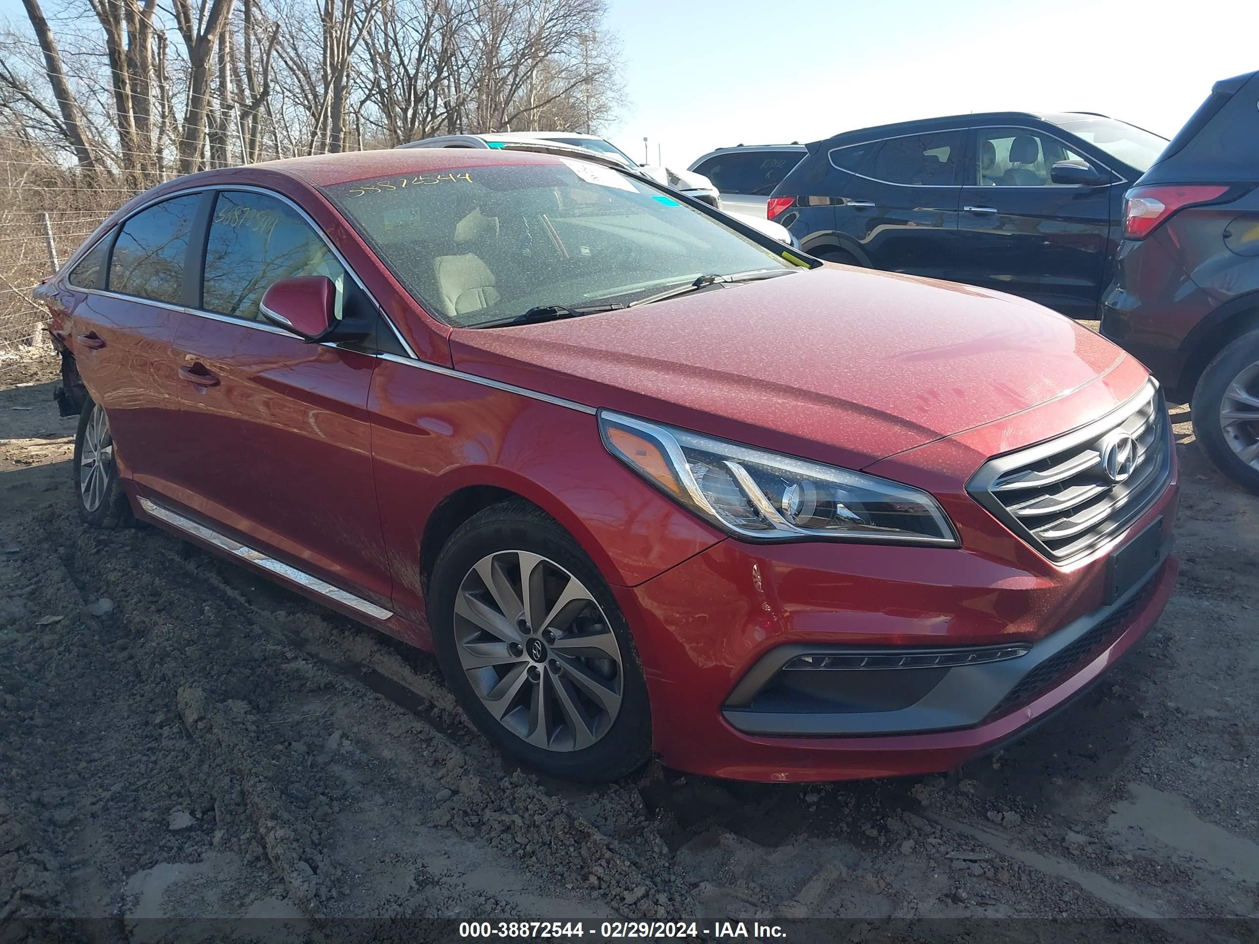 HYUNDAI SONATA 2015 5npe34af2fh101379