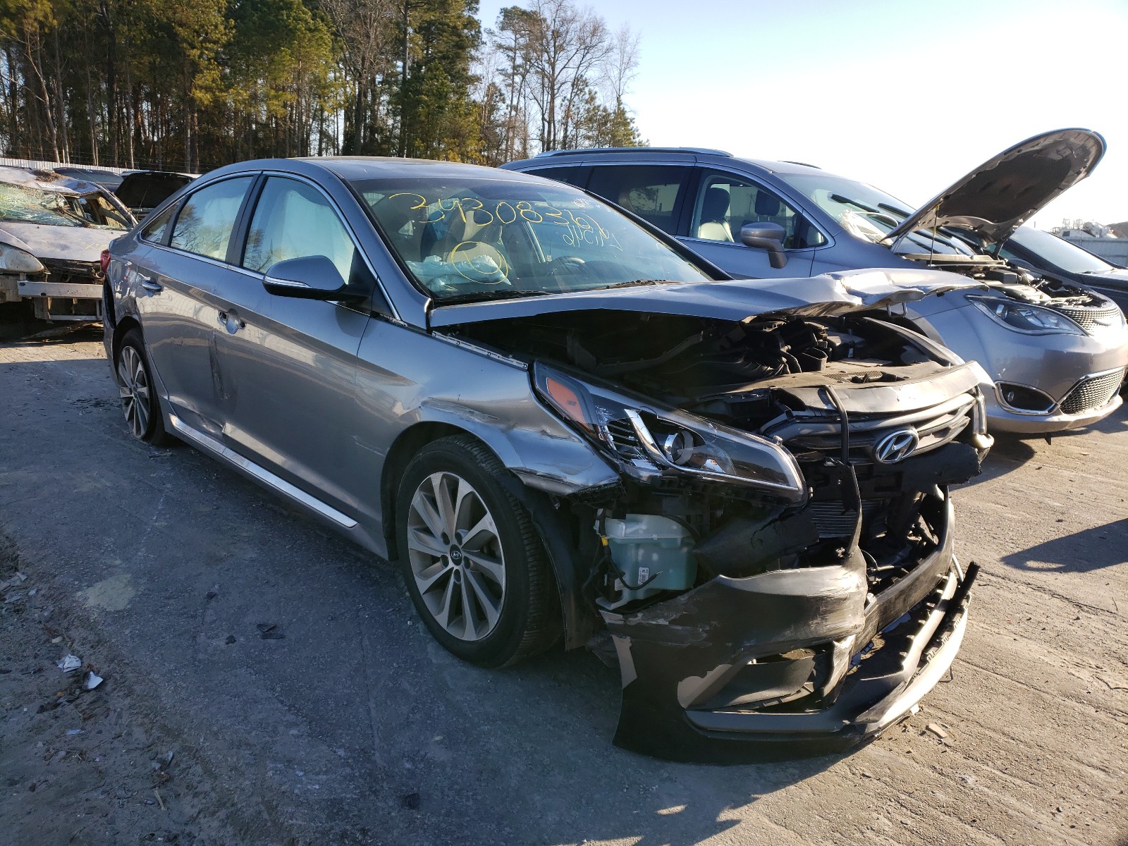 HYUNDAI SONATA SPO 2015 5npe34af2fh103441