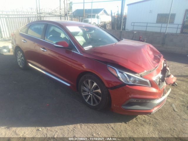 HYUNDAI SONATA 2015 5npe34af2fh108462