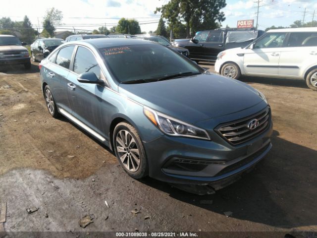 HYUNDAI SONATA 2015 5npe34af2fh114245