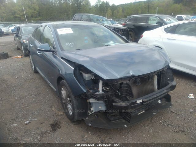 HYUNDAI SONATA 2015 5npe34af2fh117422