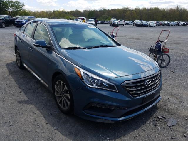 HYUNDAI SONATA SPO 2015 5npe34af2fh119574