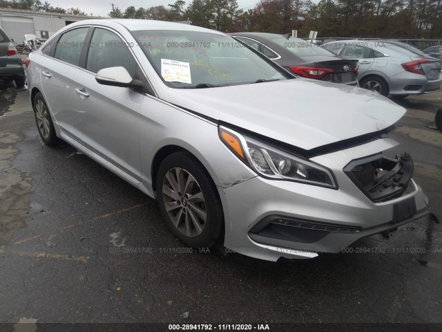 HYUNDAI SONATA 2015 5npe34af2fh121440