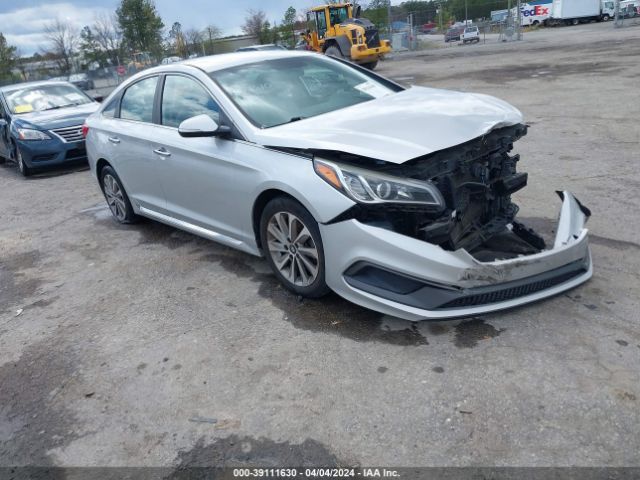 HYUNDAI SONATA 2015 5npe34af2fh129327