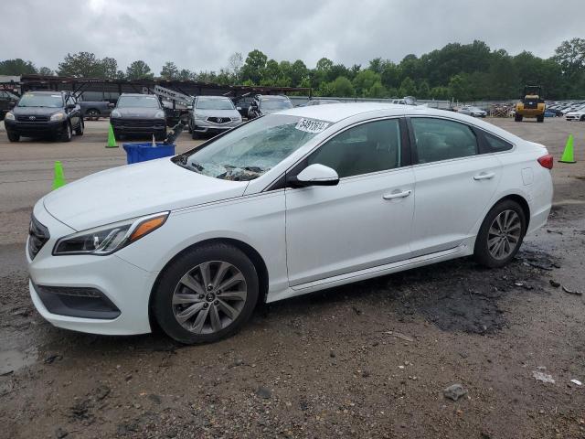 HYUNDAI SONATA 2015 5npe34af2fh136990