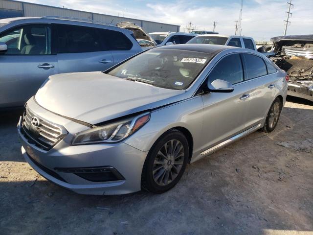 HYUNDAI SONATA SPO 2015 5npe34af2fh150520