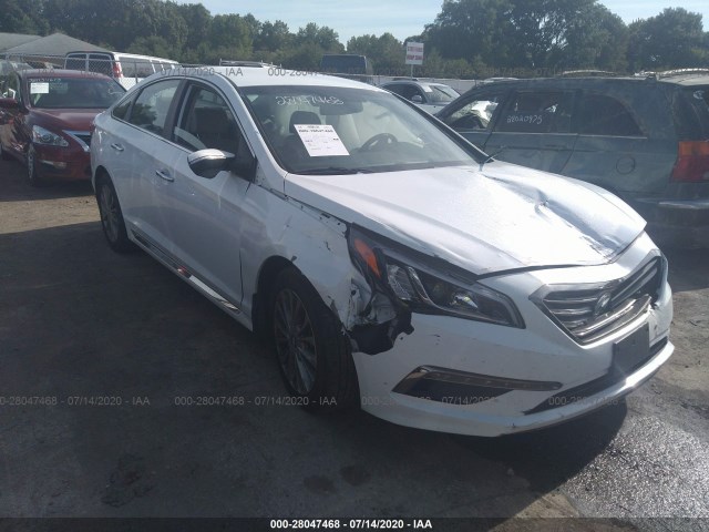 HYUNDAI SONATA 2015 5npe34af2fh154616