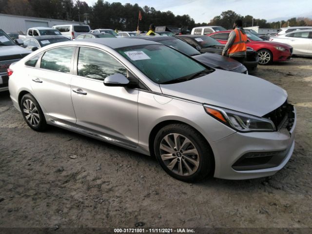 HYUNDAI SONATA 2015 5npe34af2fh166457