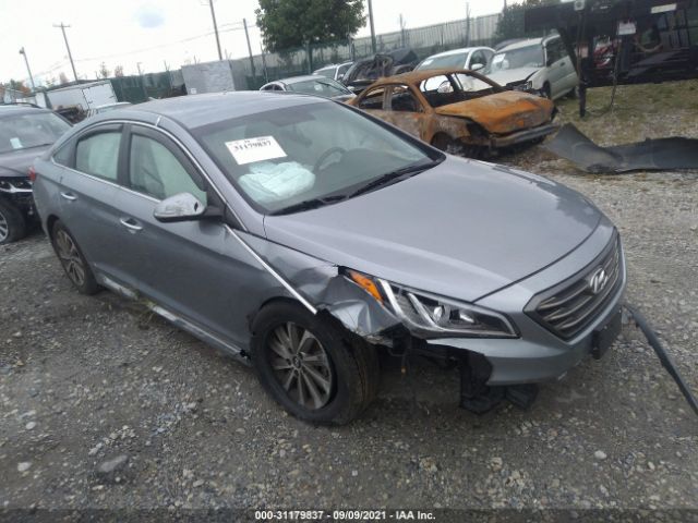 HYUNDAI SONATA 2015 5npe34af2fh166605