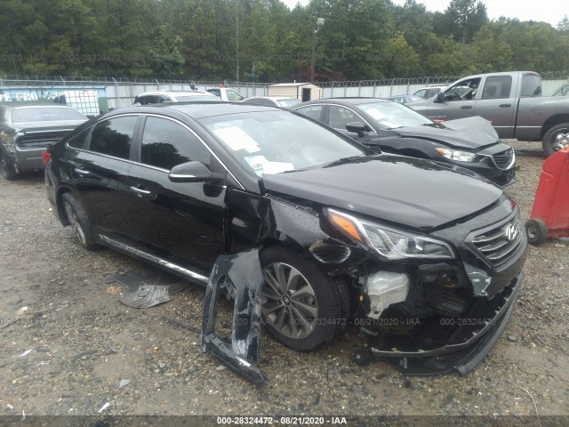 HYUNDAI SONATA 2015 5npe34af2fh190967