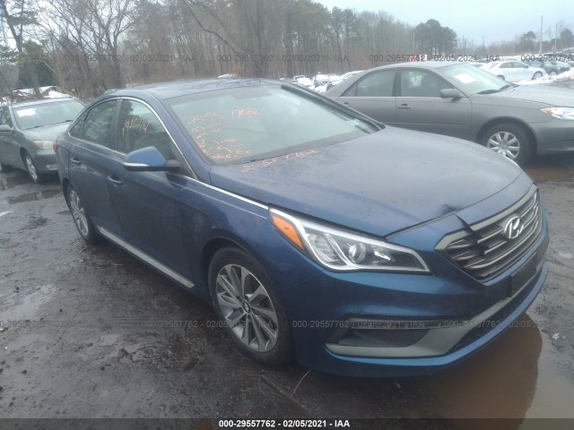 HYUNDAI SONATA 2015 5npe34af2fh198423