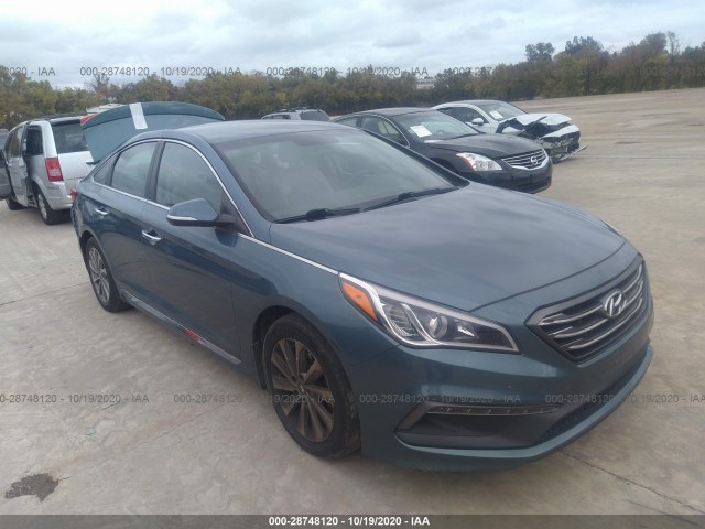 HYUNDAI SONATA 2015 5npe34af2fh200705