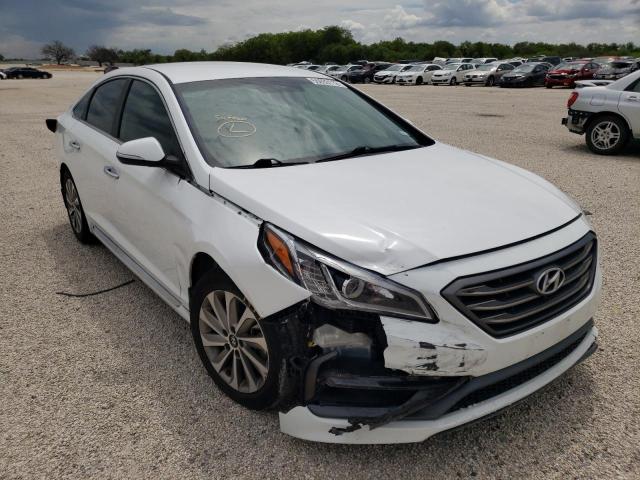 HYUNDAI SONATA SPO 2015 5npe34af2fh215222