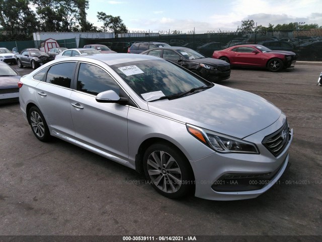 HYUNDAI SONATA 2015 5npe34af2fh217729