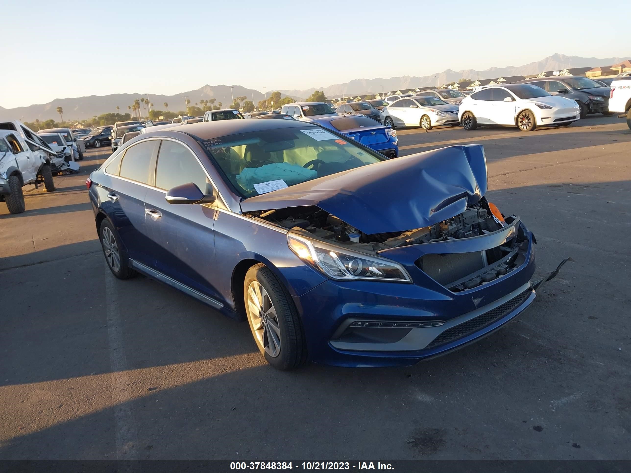 HYUNDAI SONATA 2015 5npe34af2fh233008