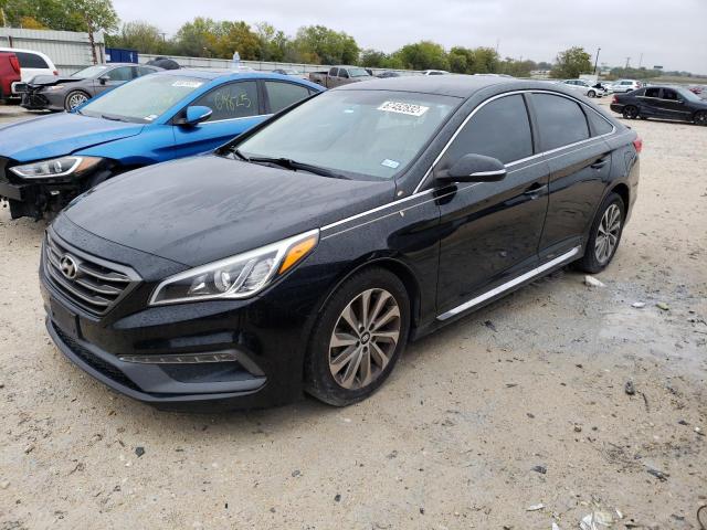 HYUNDAI SONATA SPO 2015 5npe34af2fh233221