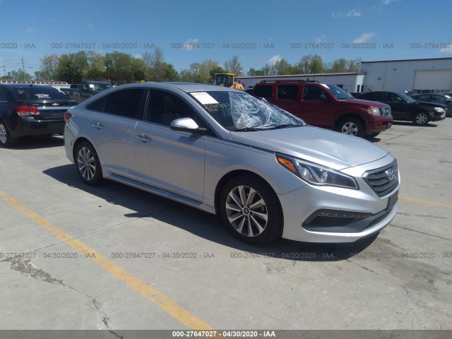 HYUNDAI SONATA 2015 5npe34af2fh241870