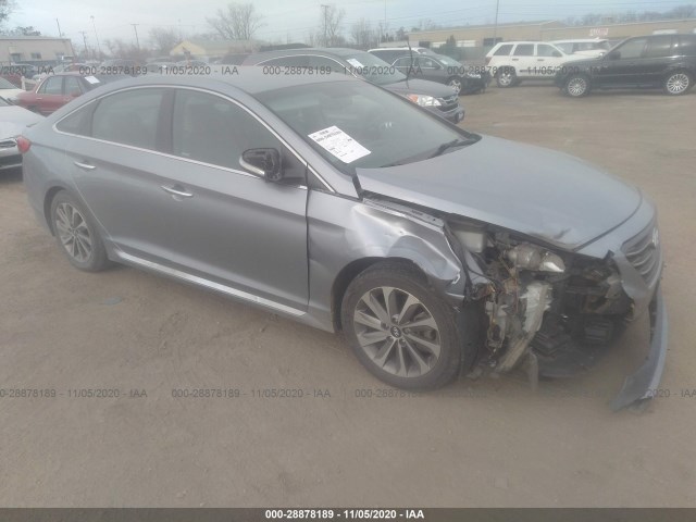 HYUNDAI SONATA 2015 5npe34af2fh245580