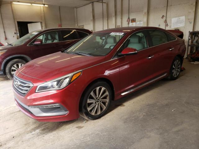 HYUNDAI SONATA SPO 2015 5npe34af2fh245594