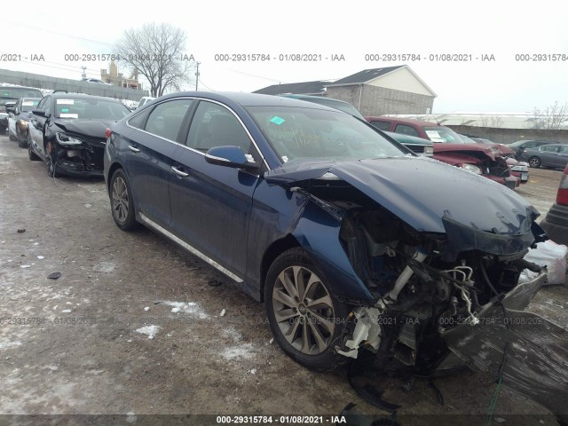 HYUNDAI SONATA 2015 5npe34af2fh245661