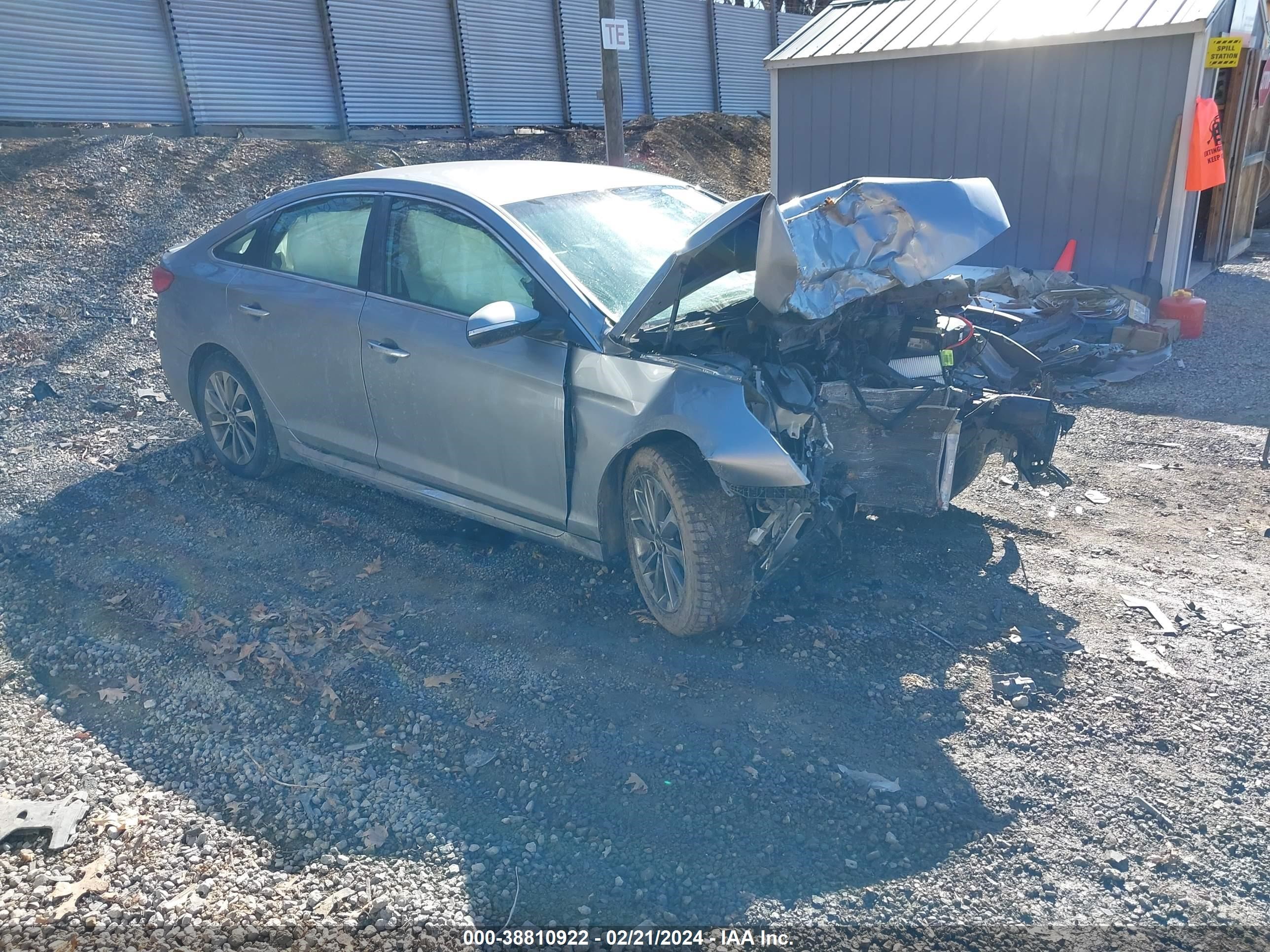 HYUNDAI SONATA 2015 5npe34af2fh253517