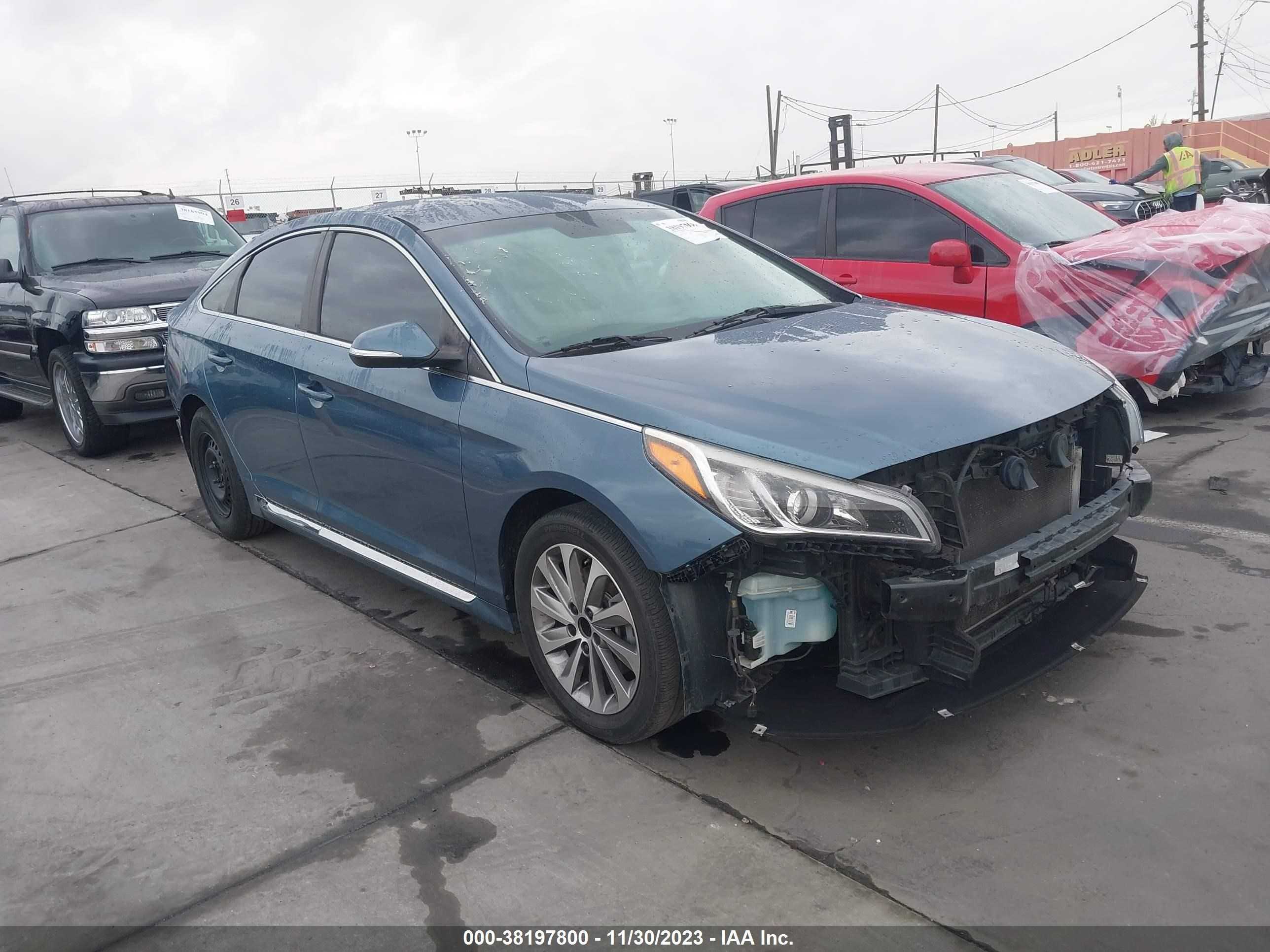 HYUNDAI SONATA 2015 5npe34af2fh255784