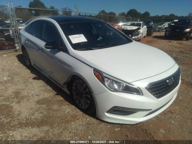 HYUNDAI SONATA 2015 5npe34af2fh258507