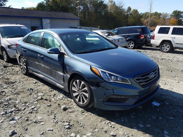 HYUNDAI SONATA 2015 5npe34af2fh258653