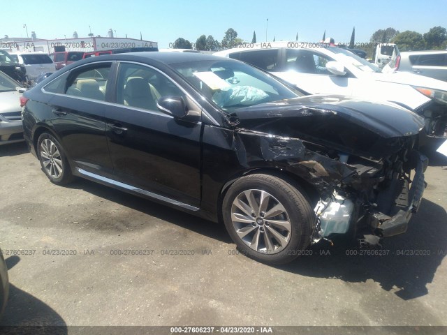 HYUNDAI SONATA 2015 5npe34af2fh259317