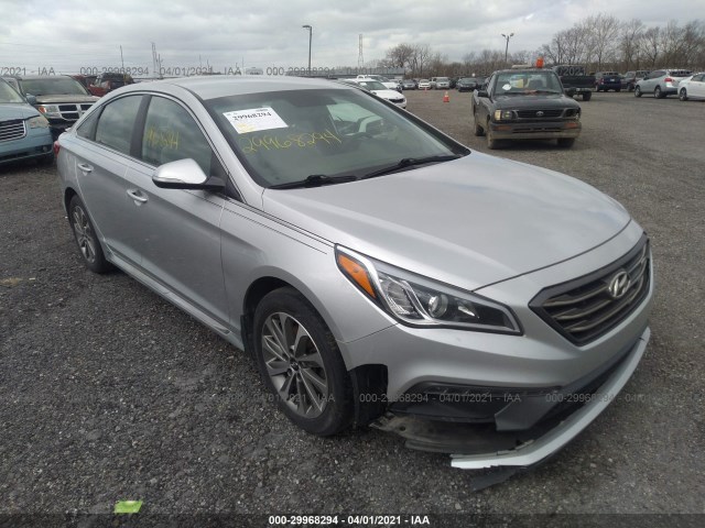 HYUNDAI SONATA 2016 5npe34af2gh261067