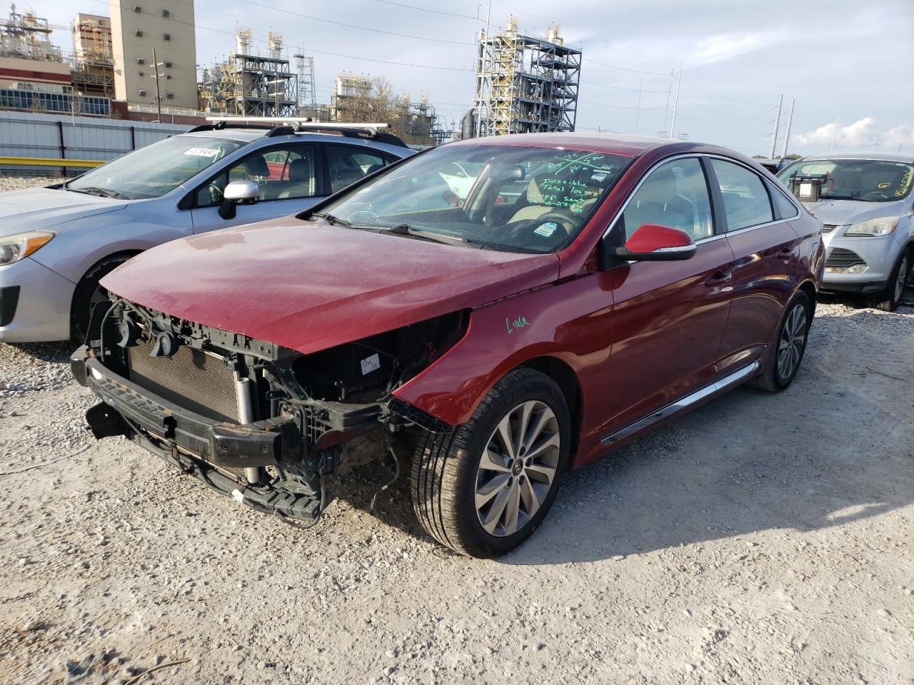 HYUNDAI SONATA 2016 5npe34af2gh262316