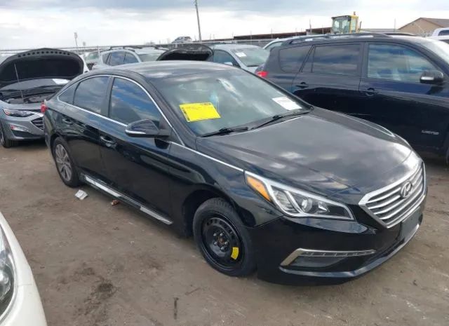 HYUNDAI SONATA 2016 5npe34af2gh262333