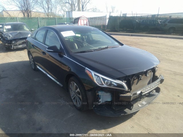 HYUNDAI SONATA 2016 5npe34af2gh262686