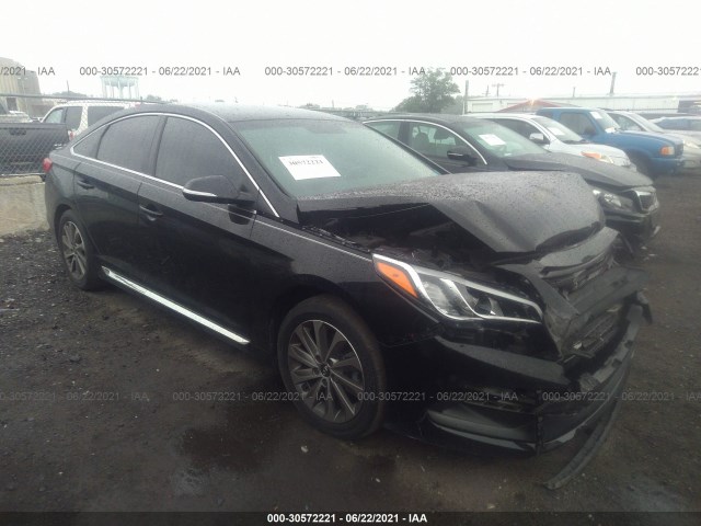 HYUNDAI SONATA 2016 5npe34af2gh263806