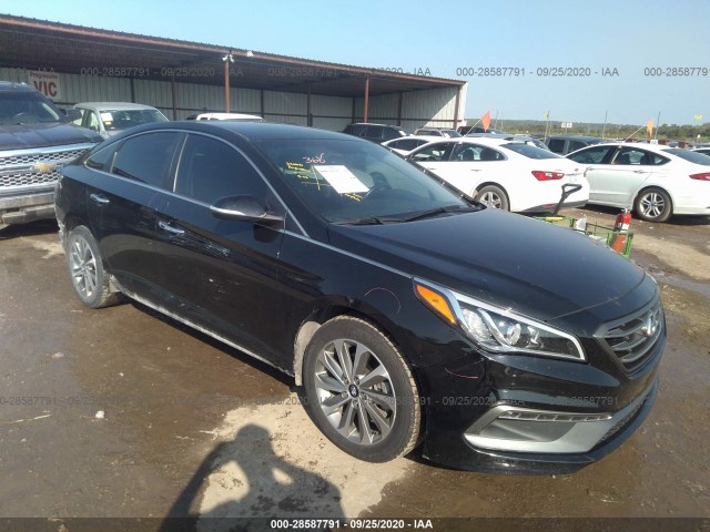 HYUNDAI SONATA 2016 5npe34af2gh266253