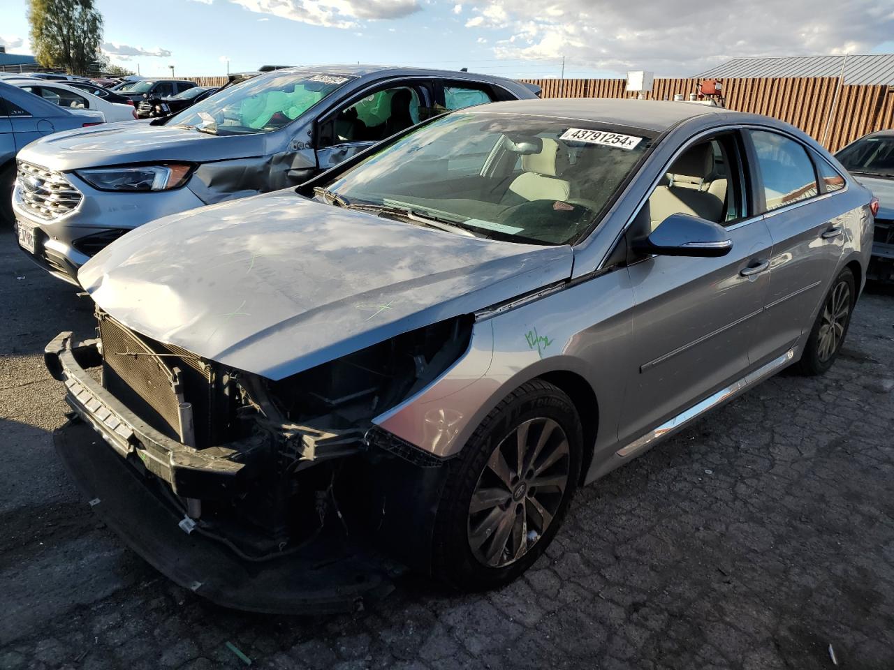 HYUNDAI SONATA 2016 5npe34af2gh271498