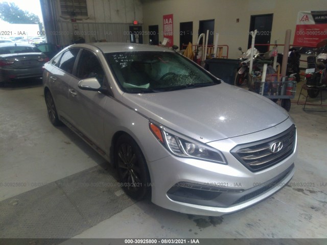 HYUNDAI SONATA 2016 5npe34af2gh273350