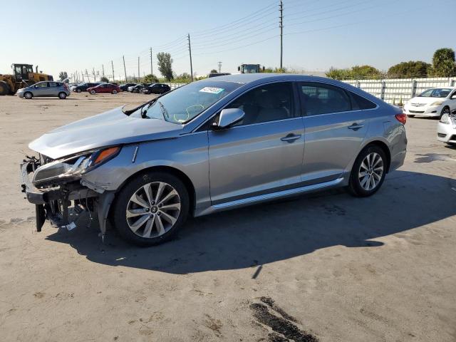 HYUNDAI SONATA 2016 5npe34af2gh274210