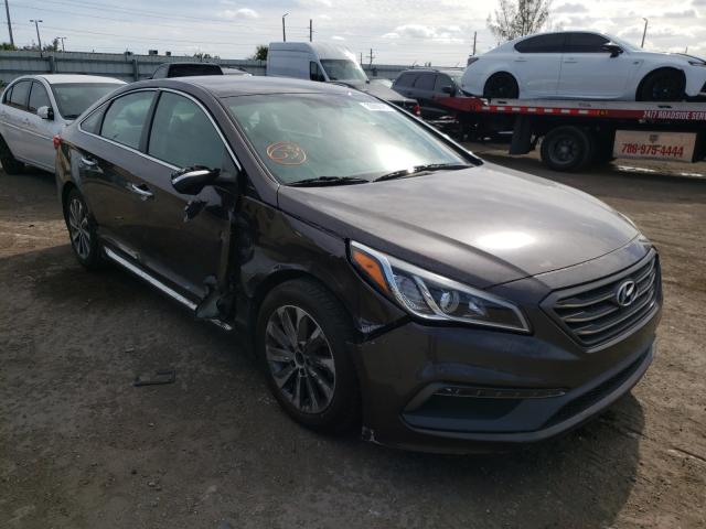 HYUNDAI SONATA SPO 2016 5npe34af2gh274255