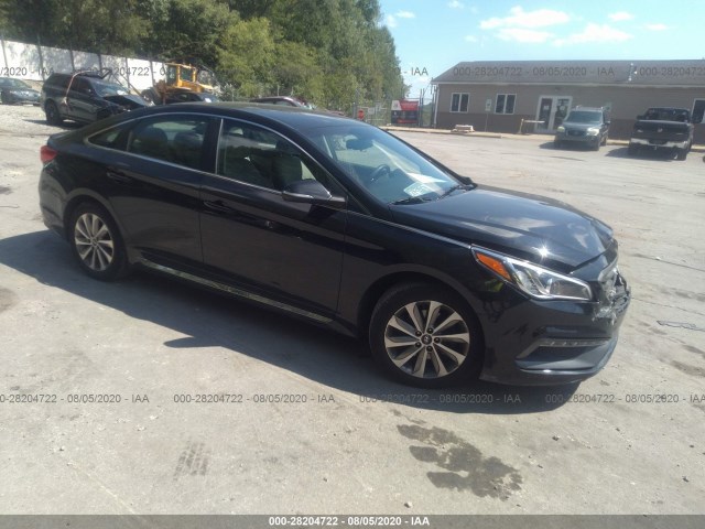 HYUNDAI SONATA 2016 5npe34af2gh275471