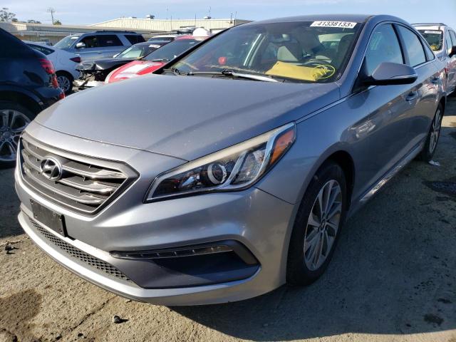 HYUNDAI SONATA SPO 2016 5npe34af2gh278032