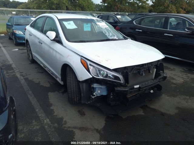 HYUNDAI SONATA 2016 5npe34af2gh282601