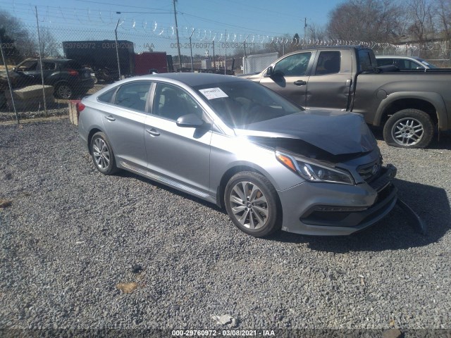 HYUNDAI SONATA 2016 5npe34af2gh283540