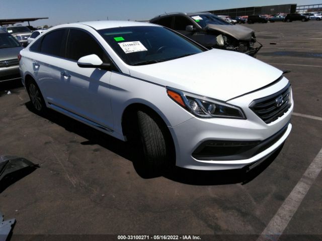 HYUNDAI SONATA 2016 5npe34af2gh283683